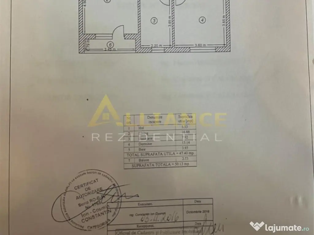 Apartament 2 Camere Decomandat | Dr. Binelui | Meterou Ap. 