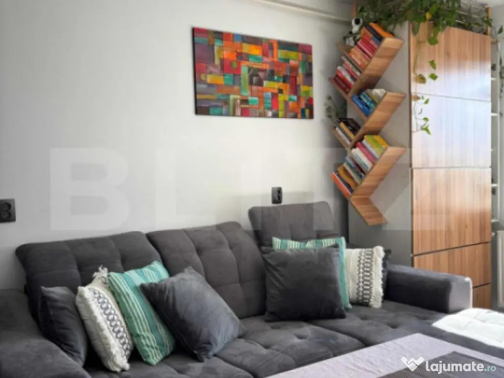 Apartament modern cu 2 camere în bloc nou – Dâmbul Rotu