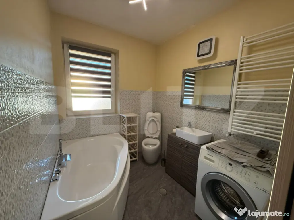 Apartament modern cu 2 camere în bloc nou – Dâmbul Rotu