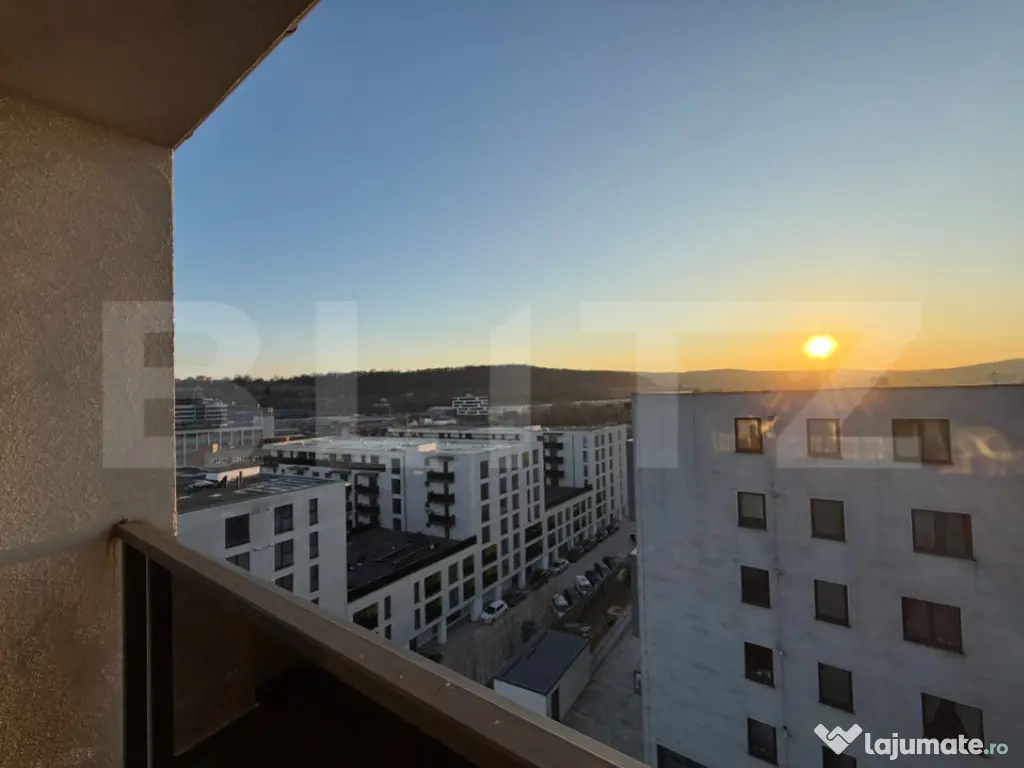 Apartament modern cu 2 camere în bloc nou – Dâmbul Rotu