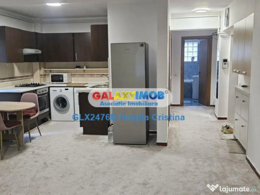 Apartament 2 camere mobilat Greenfield Baneasa 