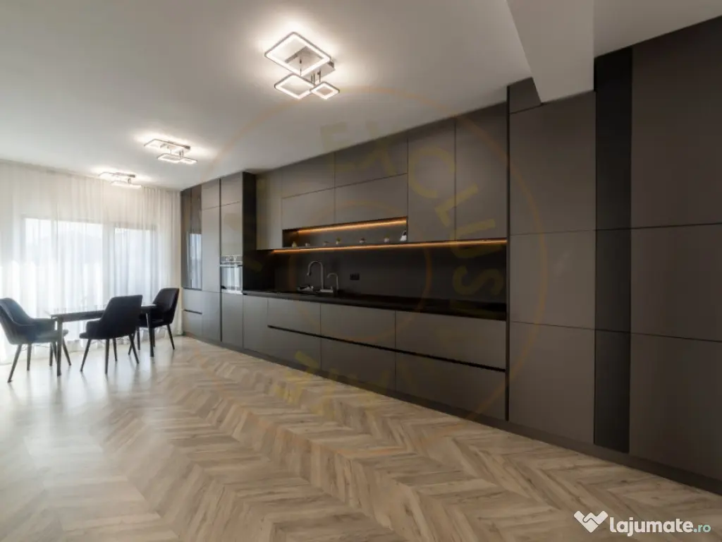 Casă modernă P+1 - complet mobilată - design elegant –