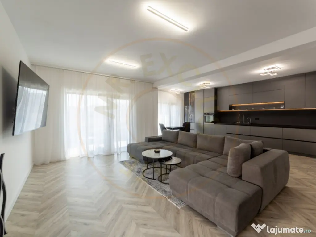 Casă modernă P+1 - complet mobilată - design elegant – 