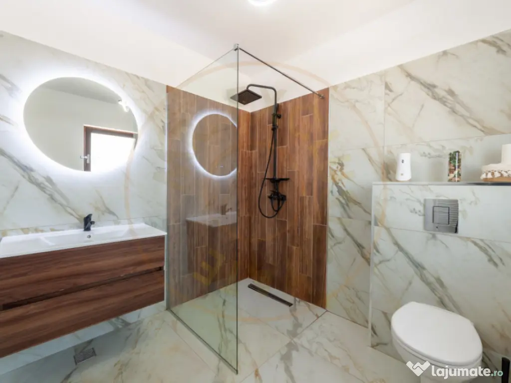 Casă modernă P+1 - complet mobilată - design elegant – 