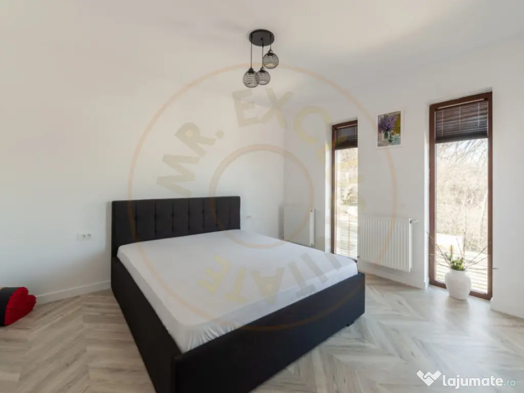 Casă modernă P+1 - complet mobilată - design elegant – 