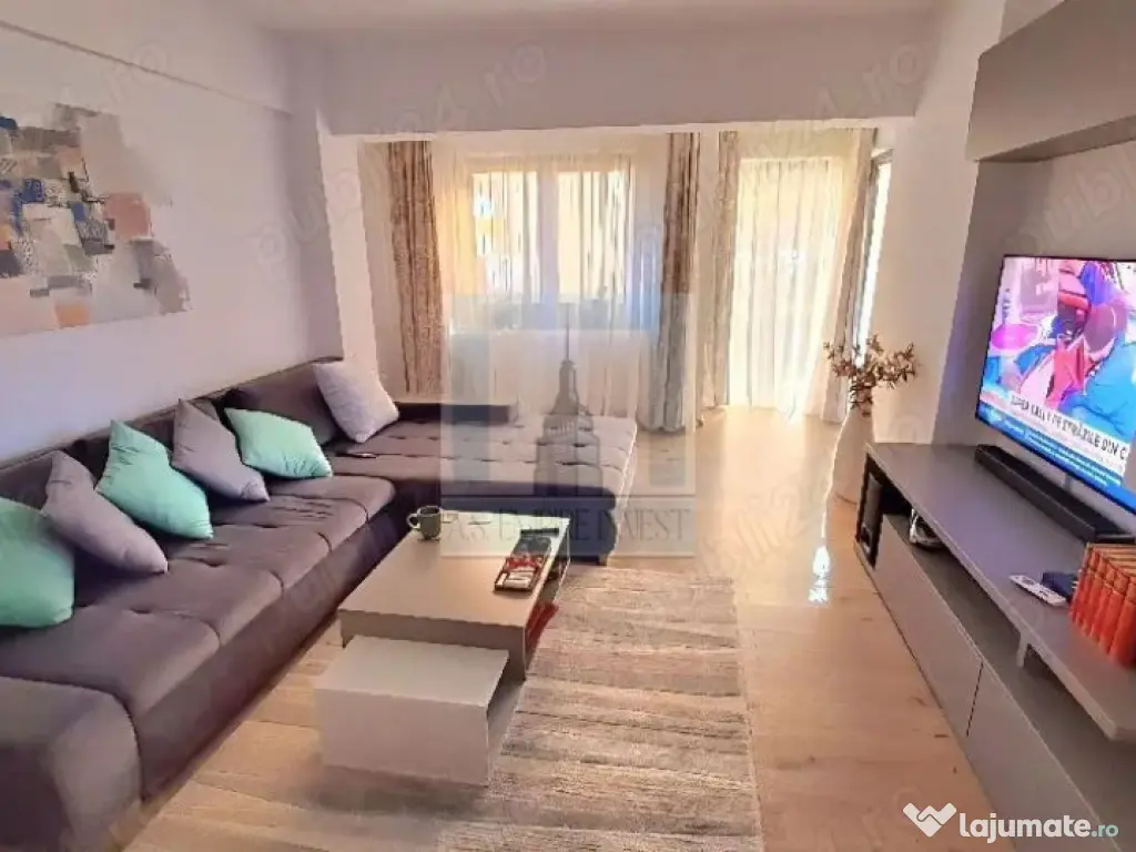 Apartament 2 camere, Tractoru-Coresi, complet mobilat 