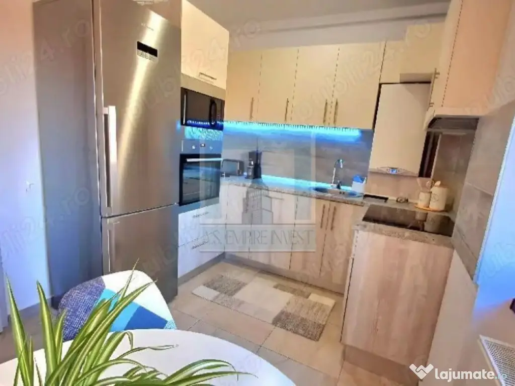 Apartament 2 camere, Tractoru-Coresi, complet mobilat 