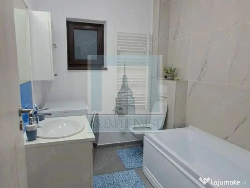 Apartament 2 camere, Tractoru-Coresi, complet mobilat 