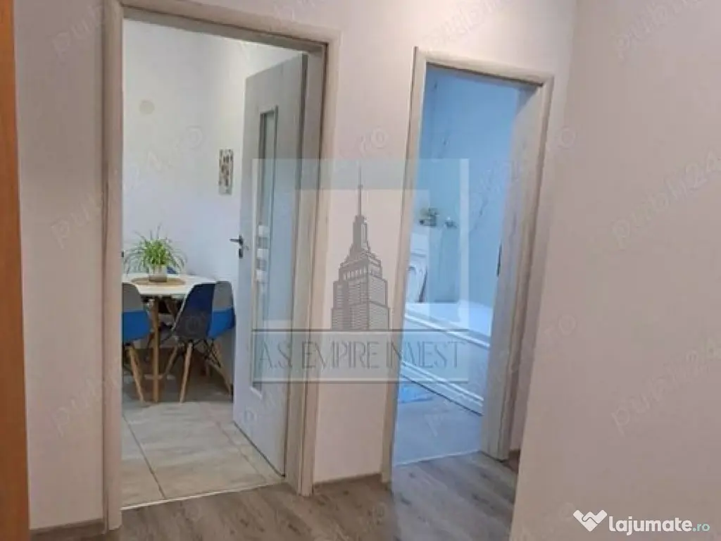 Apartament 2 camere, Tractoru-Coresi, complet mobilat 