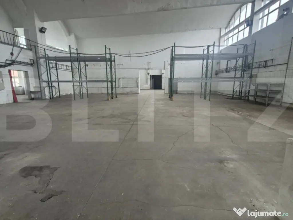 Depozit si hale industriale de inchiriat, total 4000 mp, zon 