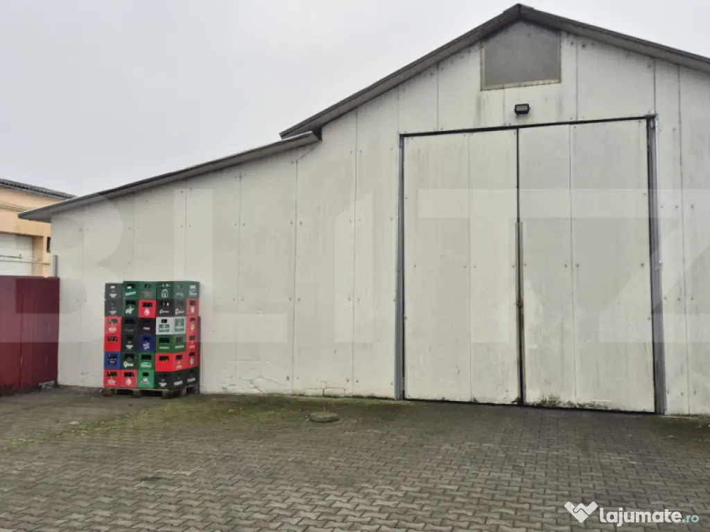 Depozit si hale industriale de inchiriat, total 4000 mp, zon 