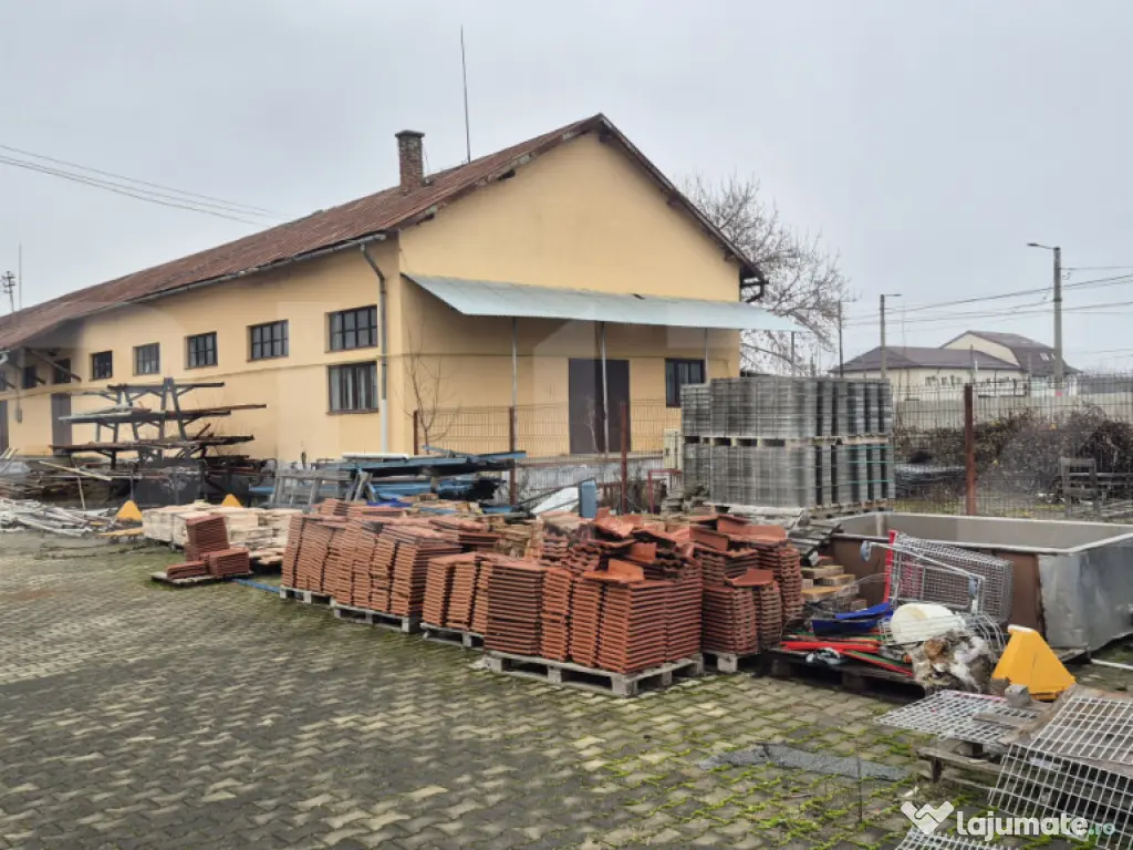 Depozit si hale industriale de inchiriat, total 4000 mp, zon 
