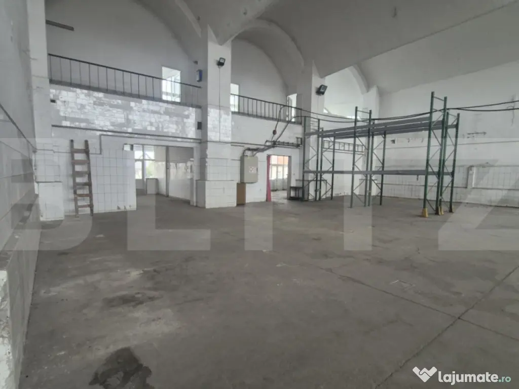 Depozit si hale industriale de inchiriat, total 4000 mp, zon 