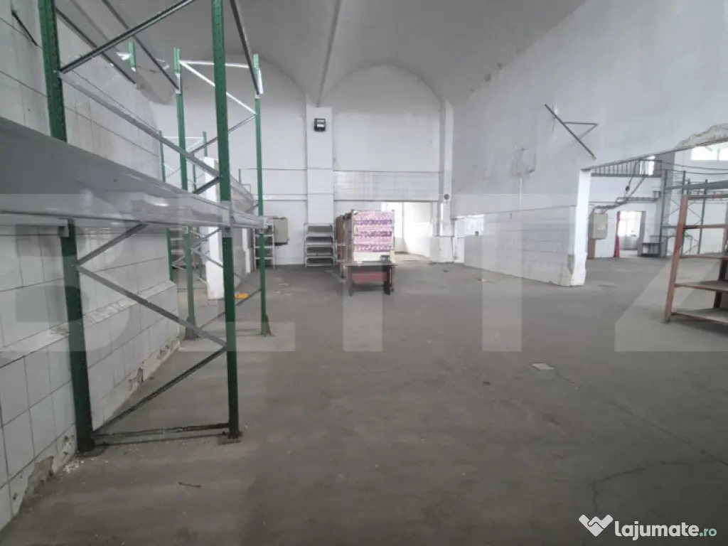 Depozit si hale industriale de inchiriat, total 4000 mp, zon 