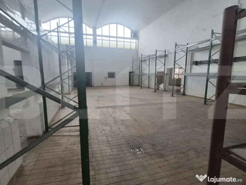 Depozit si hale industriale de inchiriat, total 4000 mp, zon 