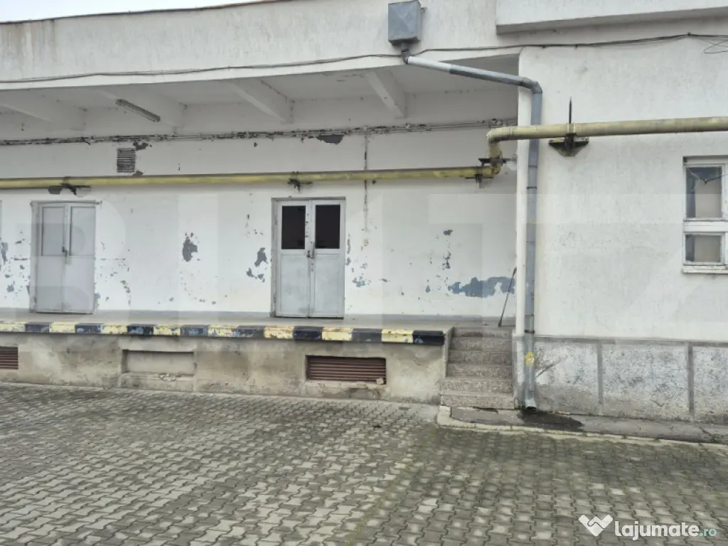 Depozit si hale industriale de inchiriat, total 4000 mp, zon 