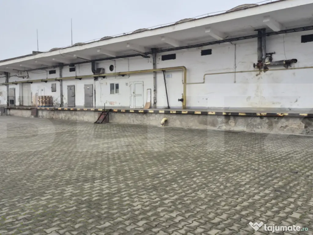 Depozit si hale industriale de inchiriat, total 4000 mp, zon 