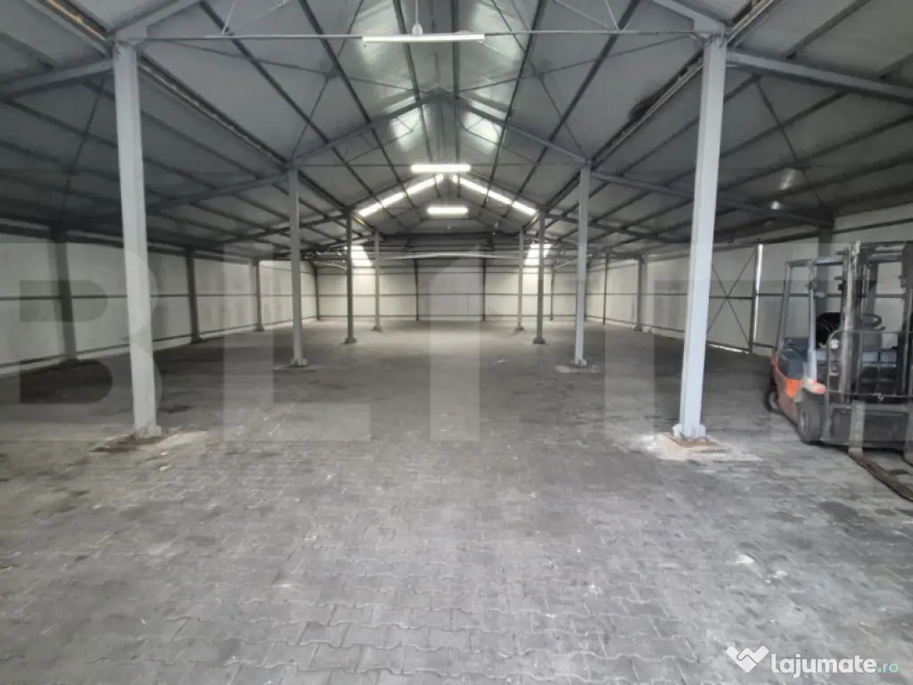 Depozit si hale industriale de inchiriat, total 4000 mp, zon 