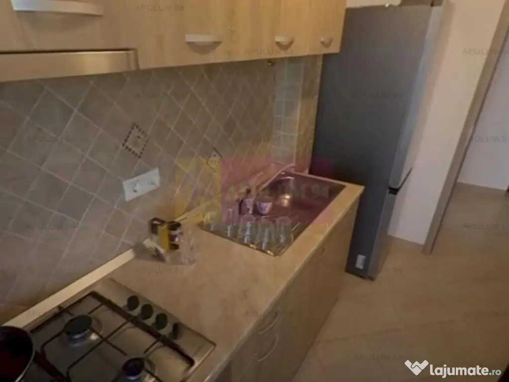 Garsoniera Popesti-Leordeni Central de închiriat 