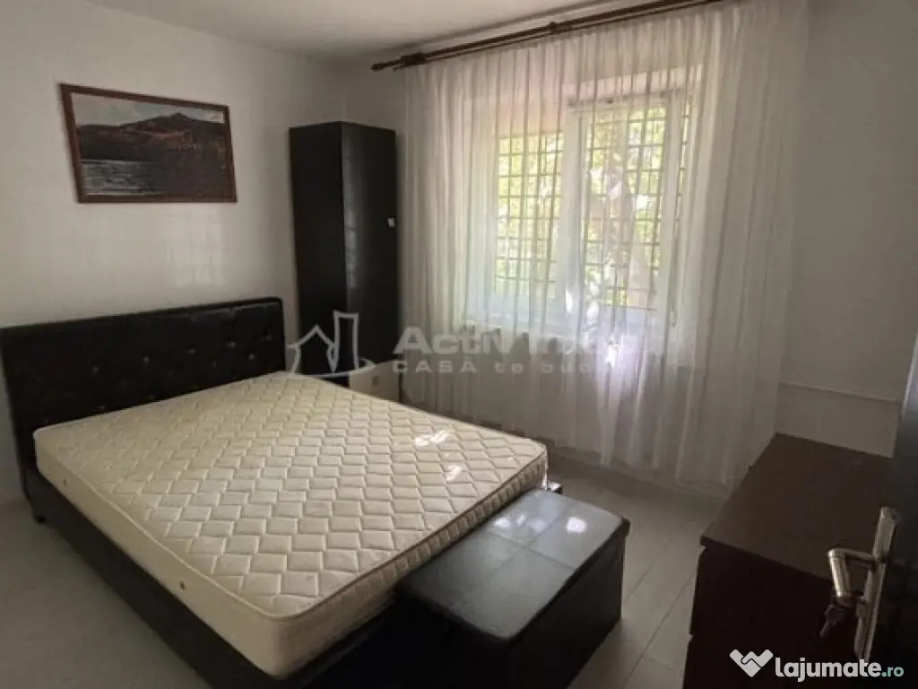 Brancoveanu - 2 camere - mobilat si utilat 