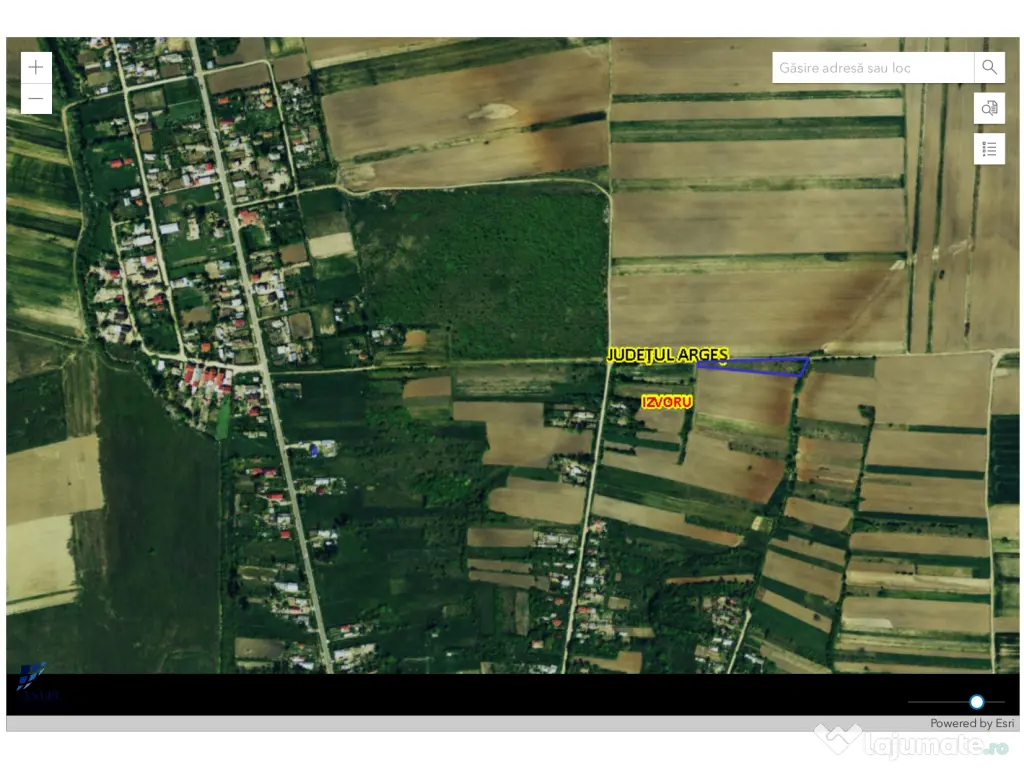 Teren arabil intravilan 2240mp 