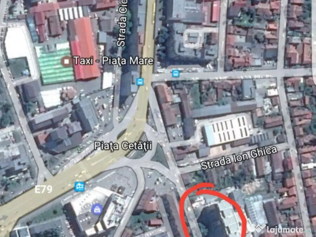 Inchiriez spatiu comercial in Oradea Strada Evreilor Deportati 