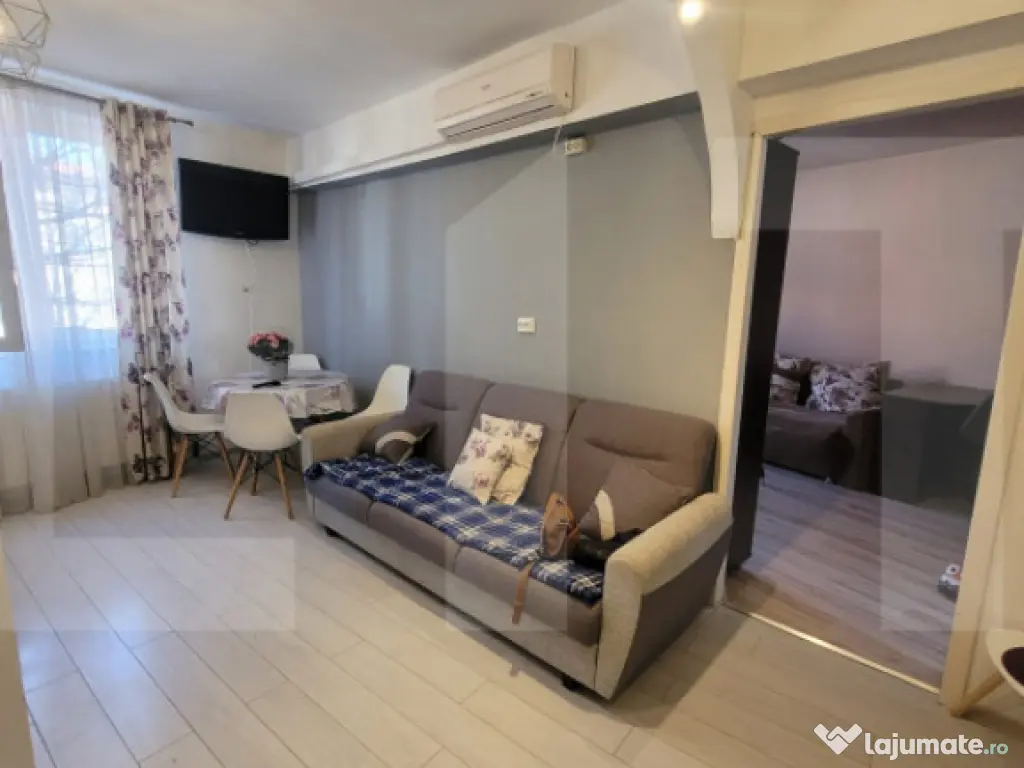 Apartament 2 camere, 45 mp, zona Elisabetin 