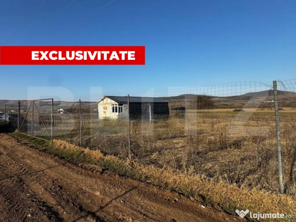 EXCLUSIVITATE BLITZ – Teren intravilan 1300 mp, zona Mice? 