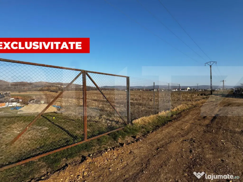 EXCLUSIVITATE BLITZ – Teren intravilan 1300 mp, zona Mice? 
