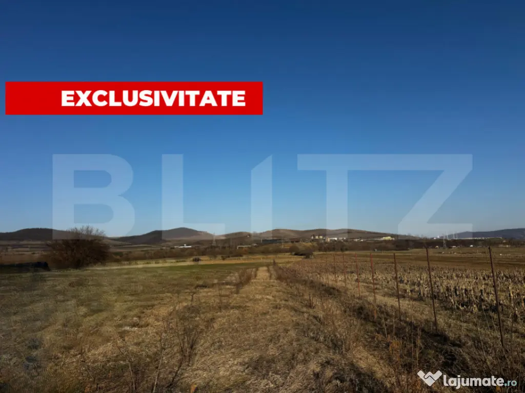 EXCLUSIVITATE BLITZ – Teren intravilan 1300 mp, zona Mice? 
