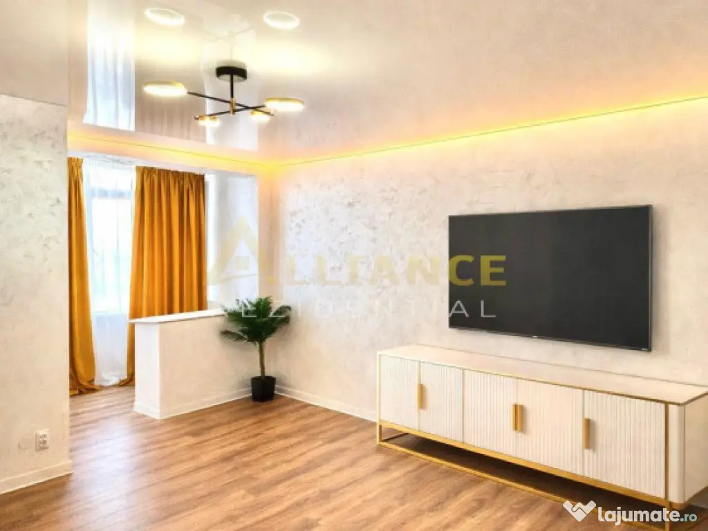 Garsoniera renovata complet – etaj 8/9, mutare imediata 