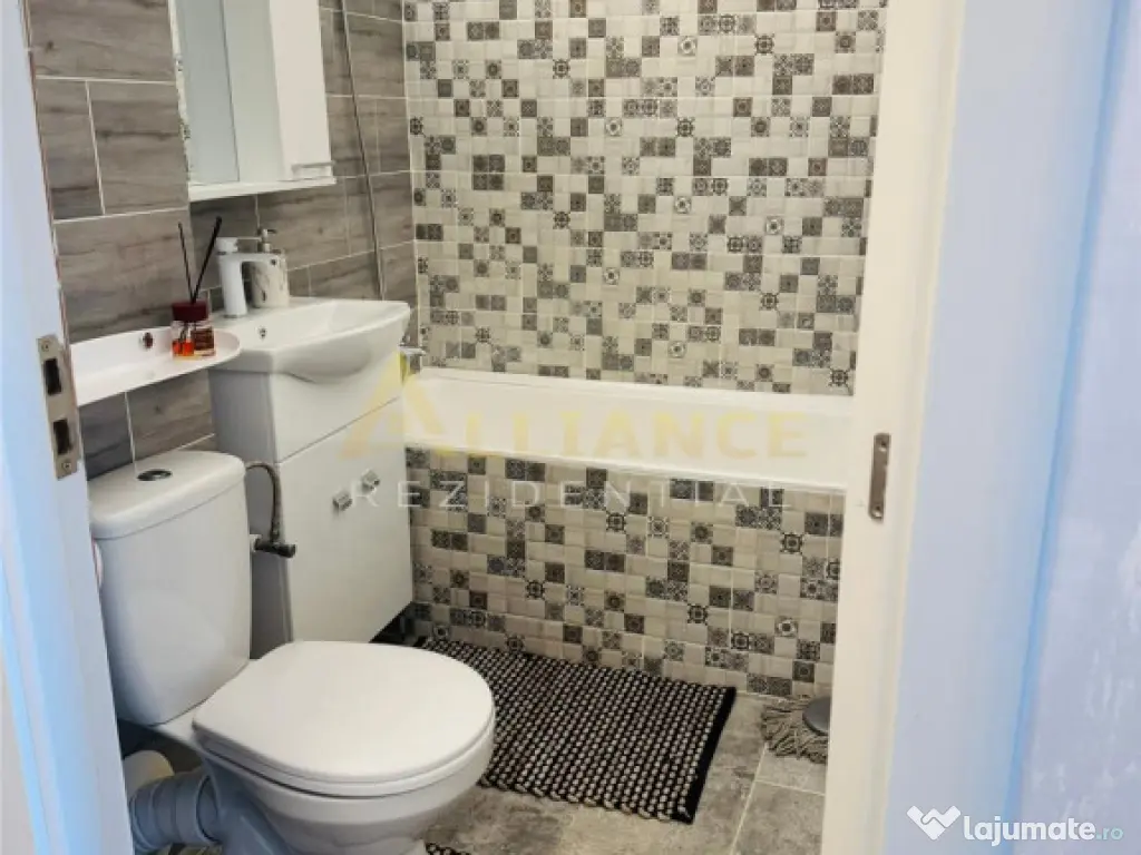 Garsoniera renovata complet – etaj 8/9, mutare imediata 