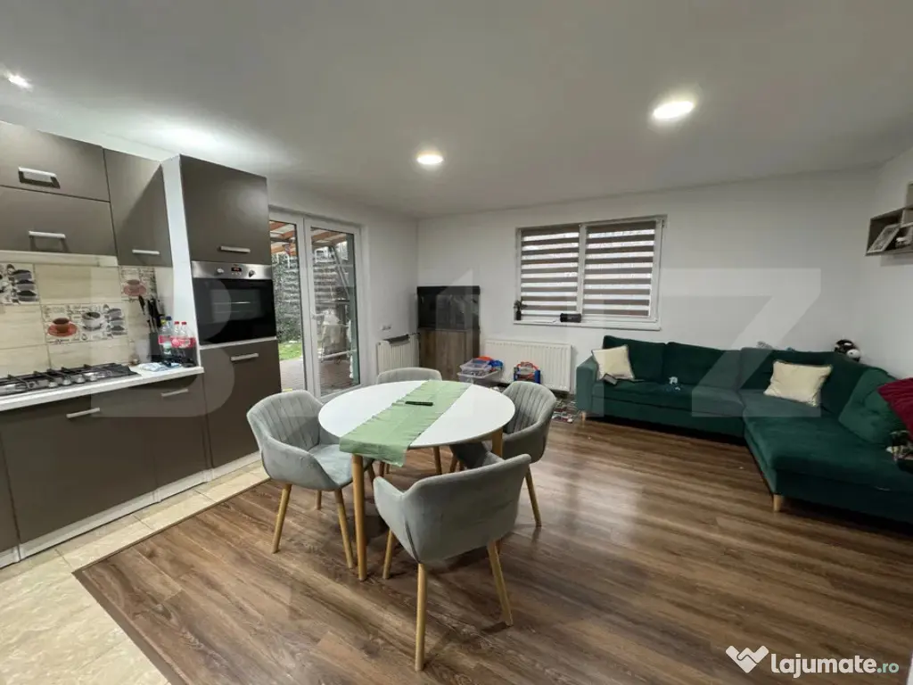 Casa tip duplex, 106 mp, zona Mureseni 