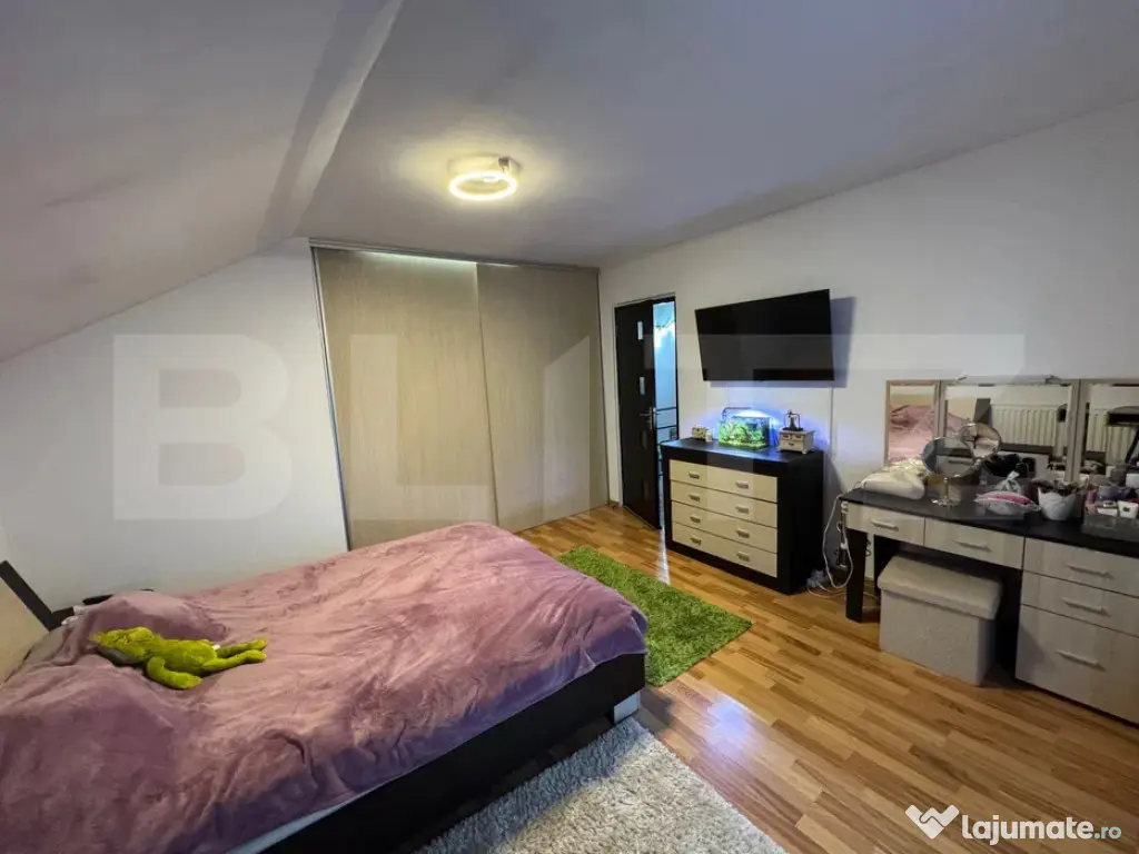 Casa tip duplex, 106 mp, zona Mureseni 