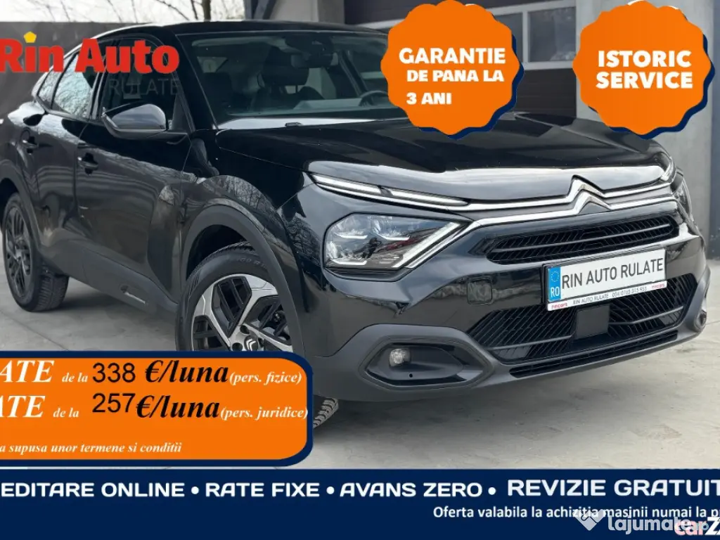 Citroen C4X 1.2 PureTech S&S EAT8 Feel 