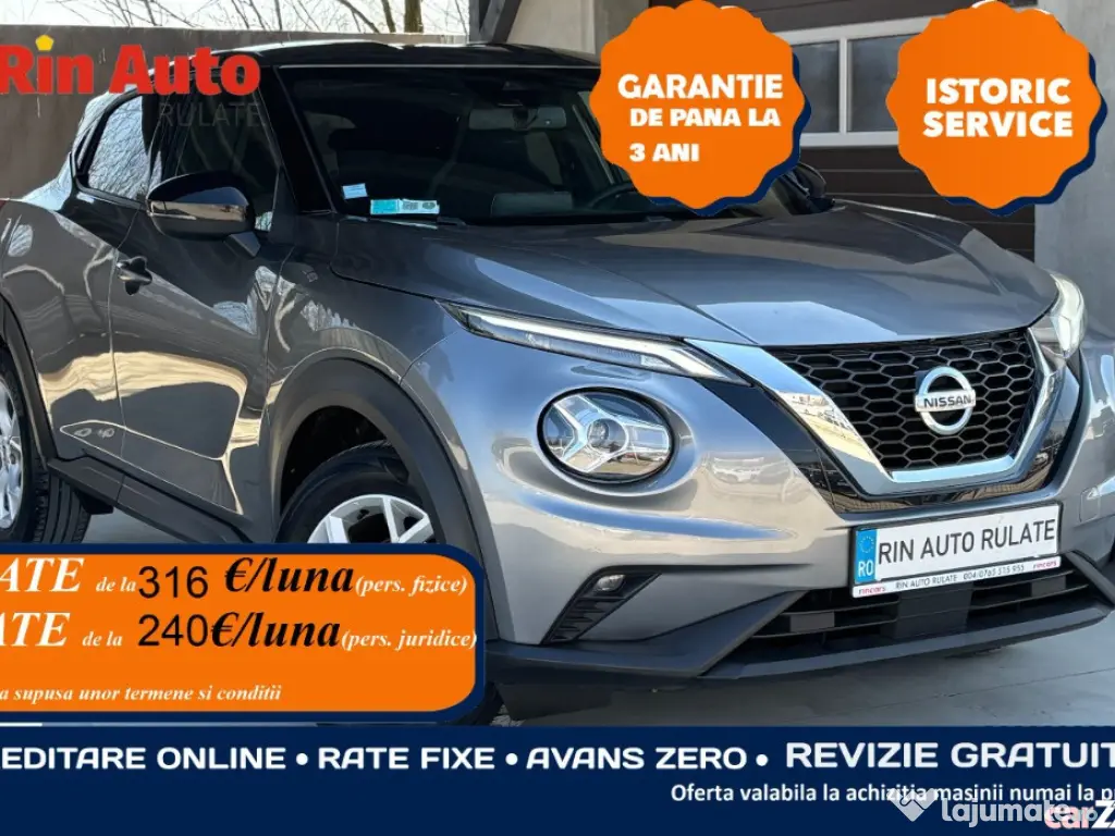Nissan Juke DIG-T 117 DCT N-Connecta 