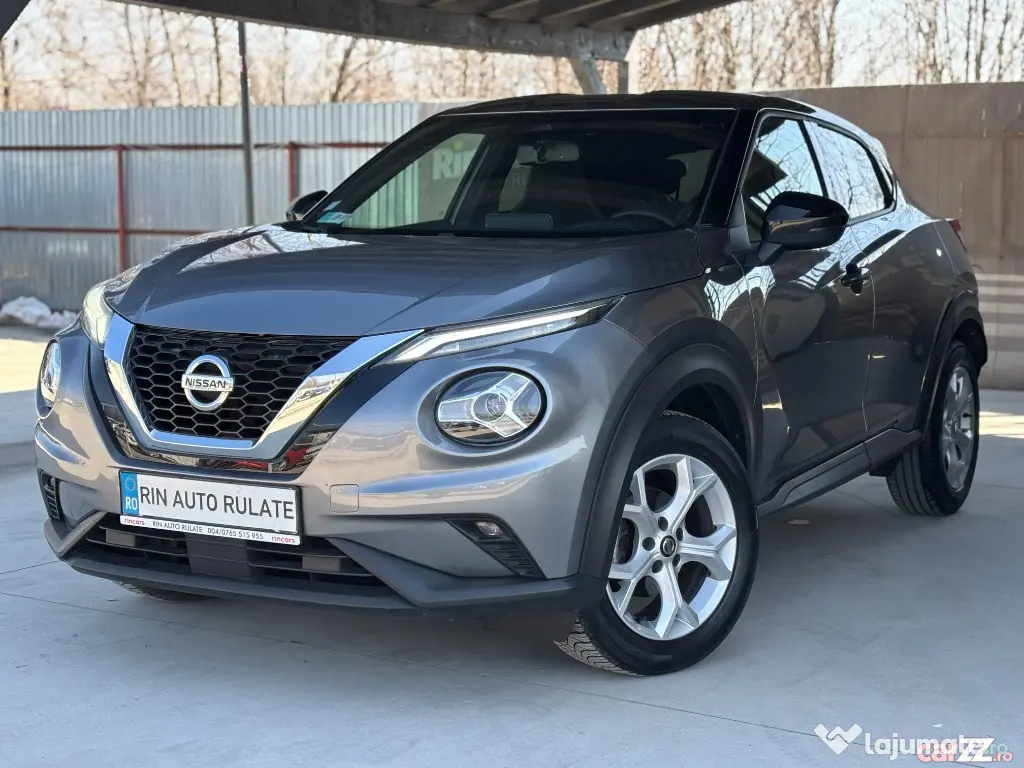 Nissan Juke DIG-T 117 DCT N-Connecta 