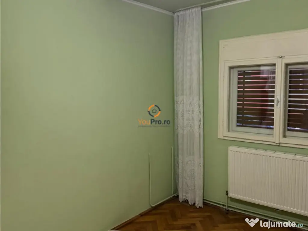 Apartament 3 camere Decomandat la Parter Zona Girocului / Sp 