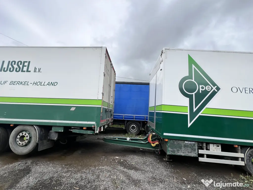 Vand ansamblu frigo Volvo FH13-500EEV +remorca Borg 