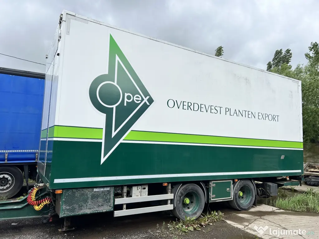 Vand ansamblu frigo Volvo FH13-500EEV +remorca Borg 