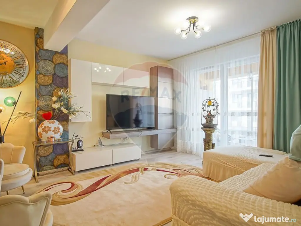 COMISION 0% |Apartament cu 2 camere +garaj subteran Zona ... 