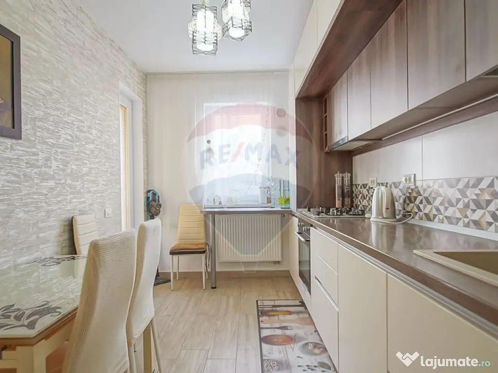 COMISION 0% |Apartament cu 2 camere +garaj subteran Zona ... 