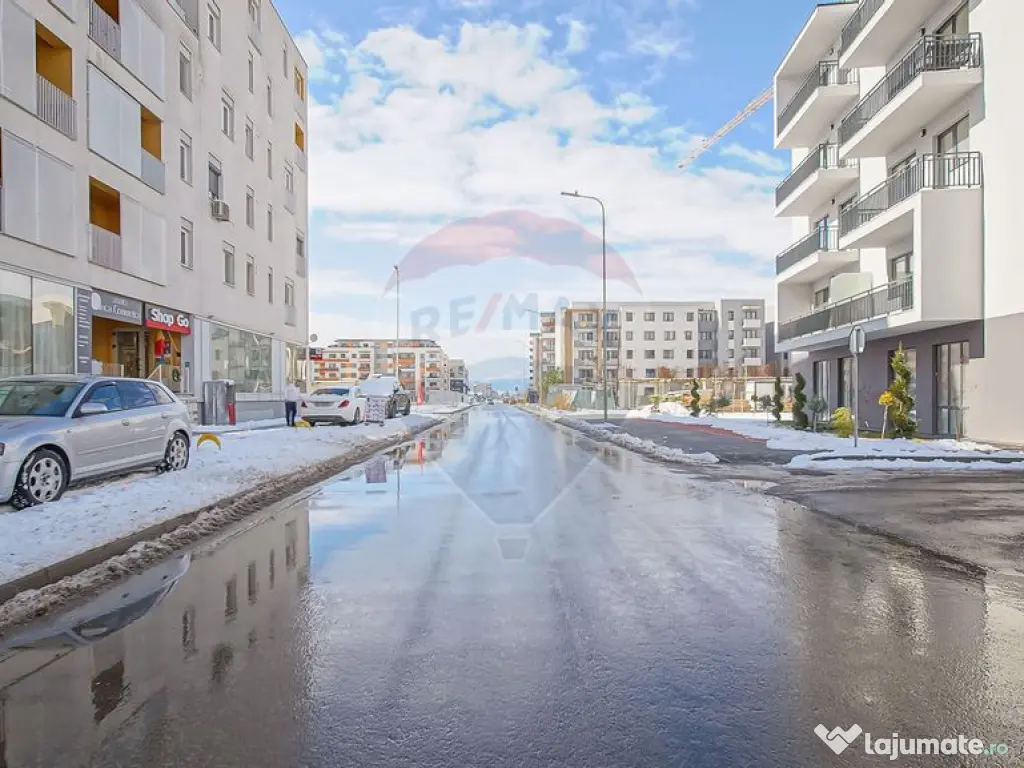 COMISION 0% |Apartament cu 2 camere +garaj subteran Zona ... 