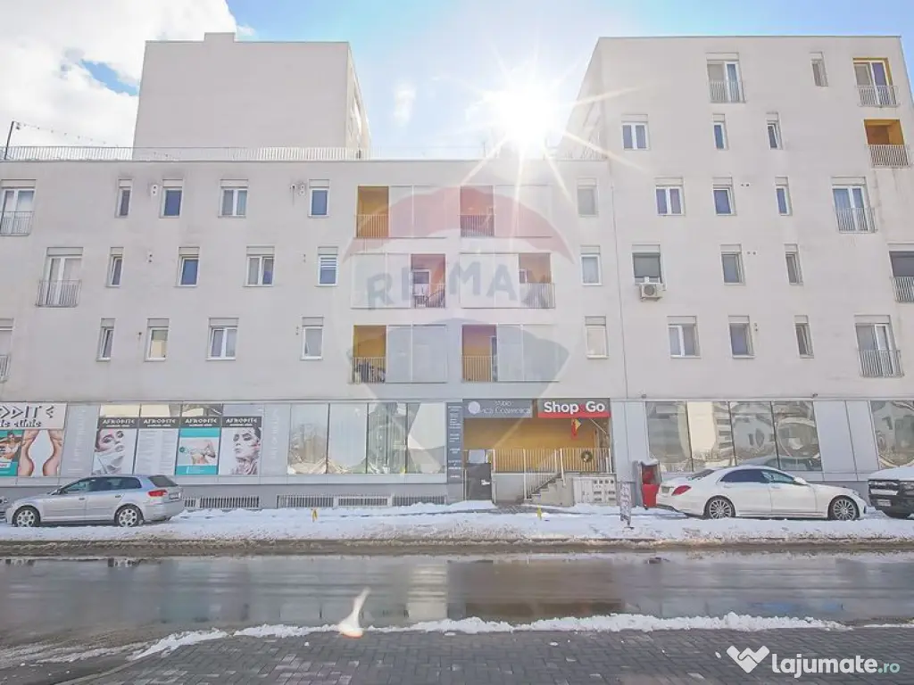 COMISION 0% |Apartament cu 2 camere +garaj subteran Zona ... 