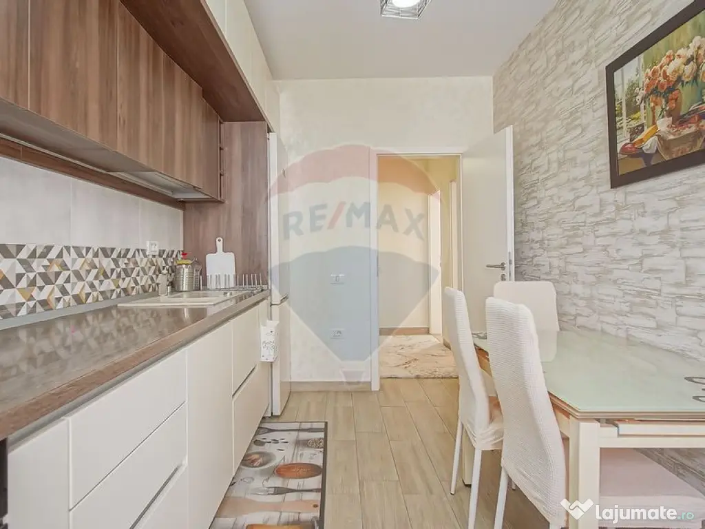 COMISION 0% |Apartament cu 2 camere +garaj subteran Zona ... 