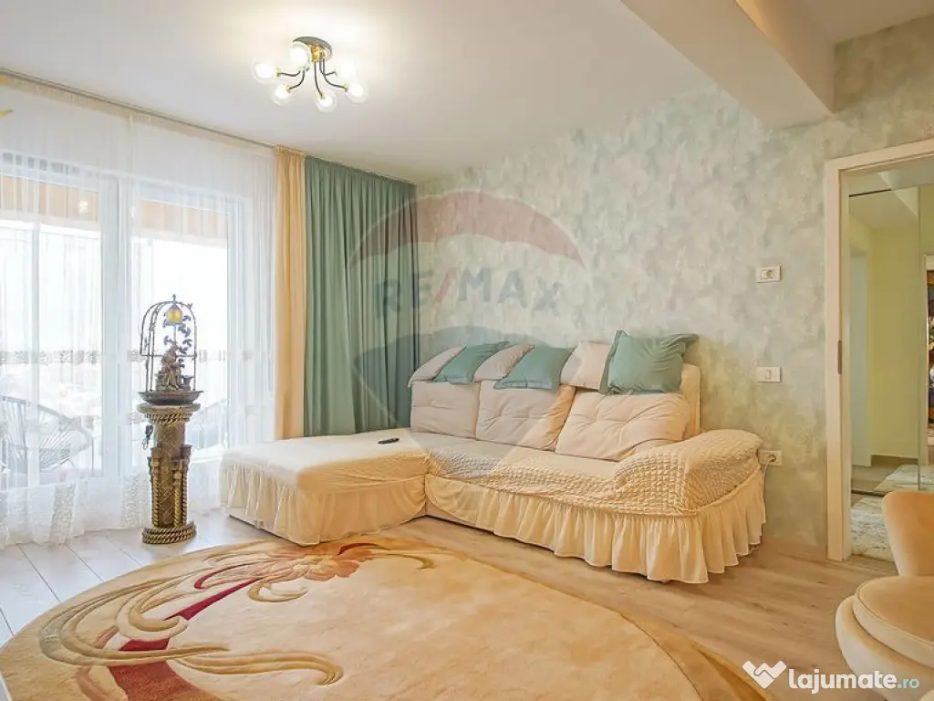 COMISION 0% |Apartament cu 2 camere +garaj subteran Zona ... 