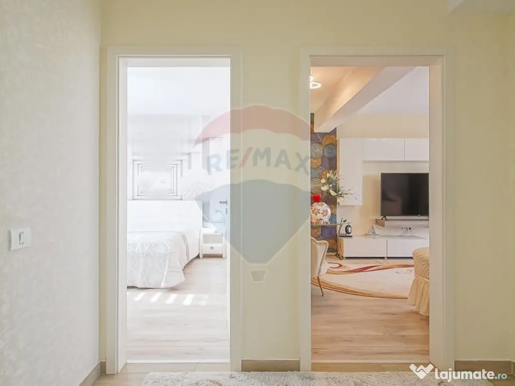 COMISION 0% |Apartament cu 2 camere +garaj subteran Zona ... 