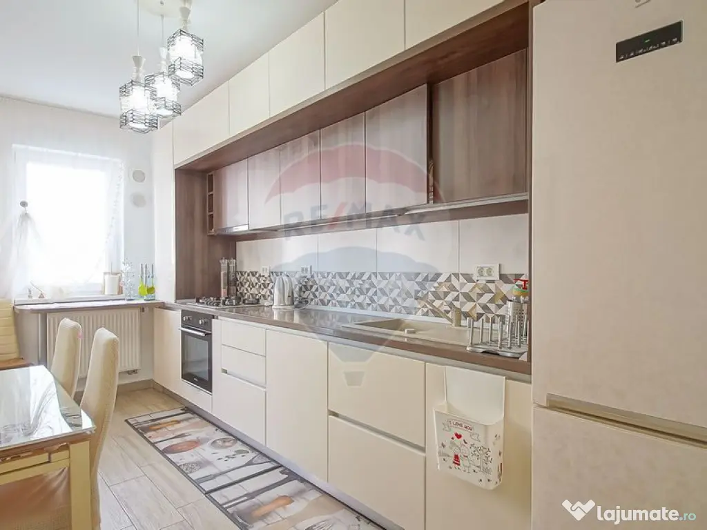 COMISION 0% |Apartament cu 2 camere +garaj subteran Zona ... 