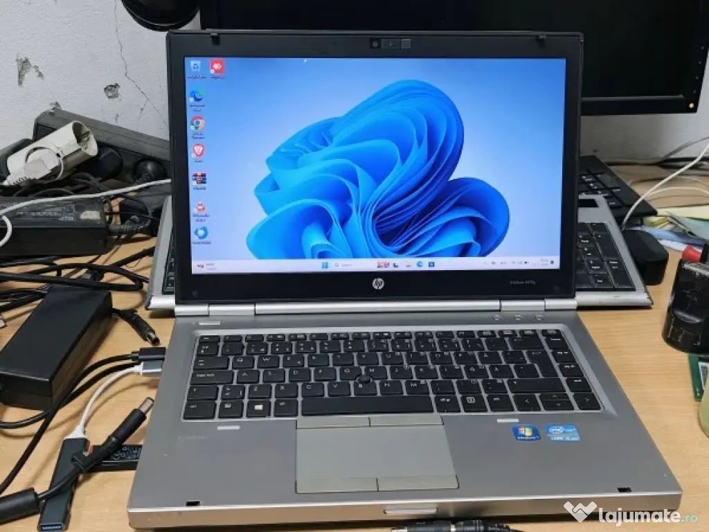 HP elitebook 8470p i5-3360 3.8GHz, Ram 8GB, SSD 256GB 