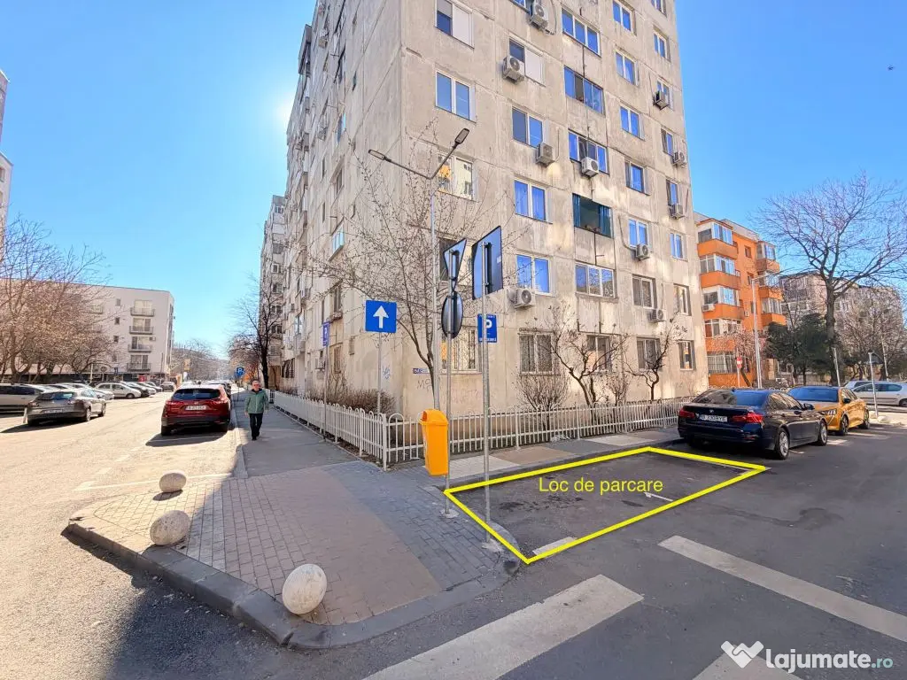 | Apartament 3 camere de închiriat | Loc de Parcare – ... 